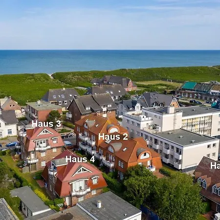 Apartment Olympia Haus 2, Whg 9 Westerland